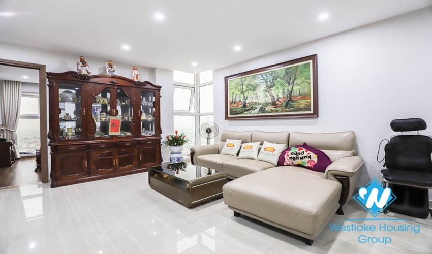 Modern fully furnished three bedroom apartment for rent